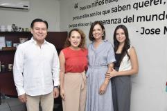 PRONNIFy alcaldesa electa Sari Pérez Cantú sostenen reunión