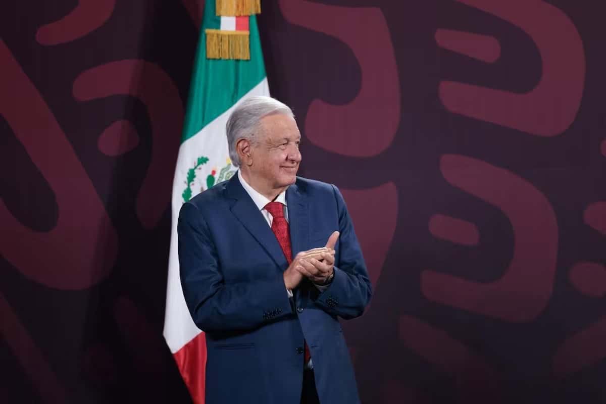 AMLO: “Muy contento” por la elección de dirigentes de Morena