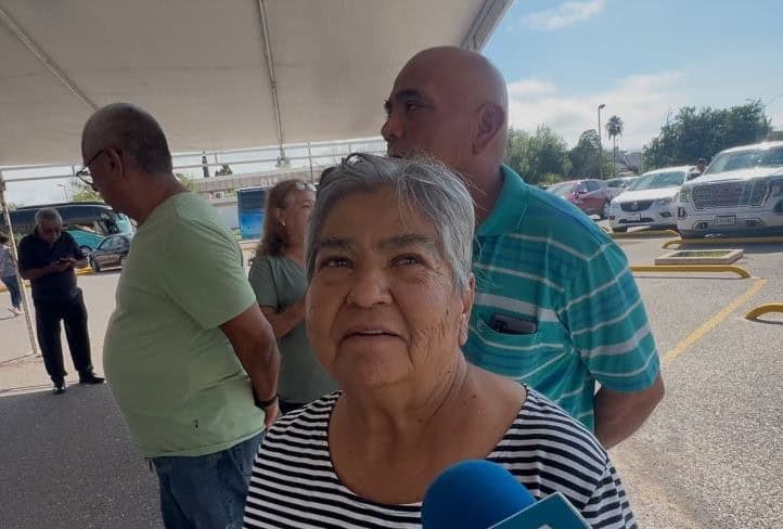 Antes de que Dios me lleve quiero recuperar los restos de mi esposo