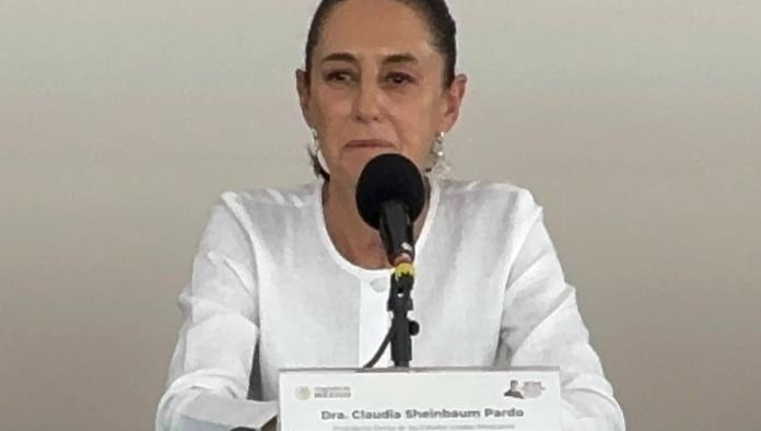 Visitará Claudia Sheinbaum Trabajos De Rescate En Noviembre