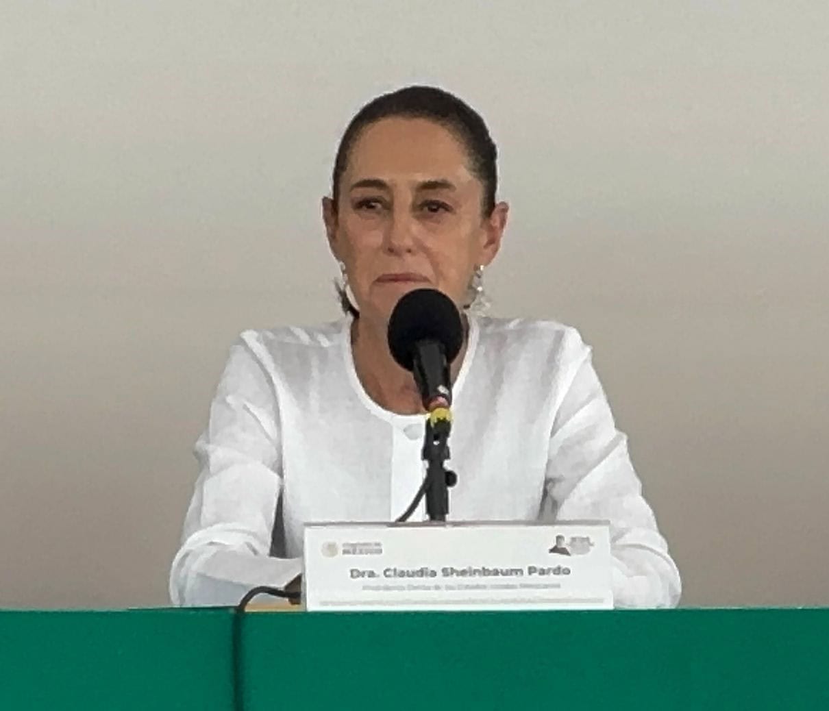 Visitará Claudia Sheinbaum Trabajos De Rescate En Noviembre