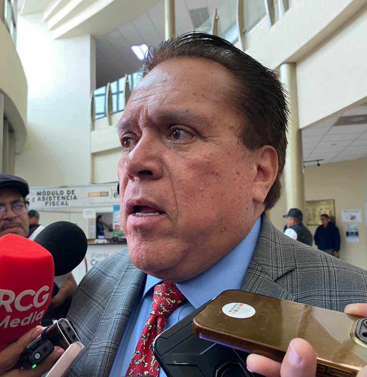 Gerardo Márquez Guevara, titular de la Fiscalía General del Estado.