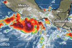 Se forma la Tormenta Tropical John