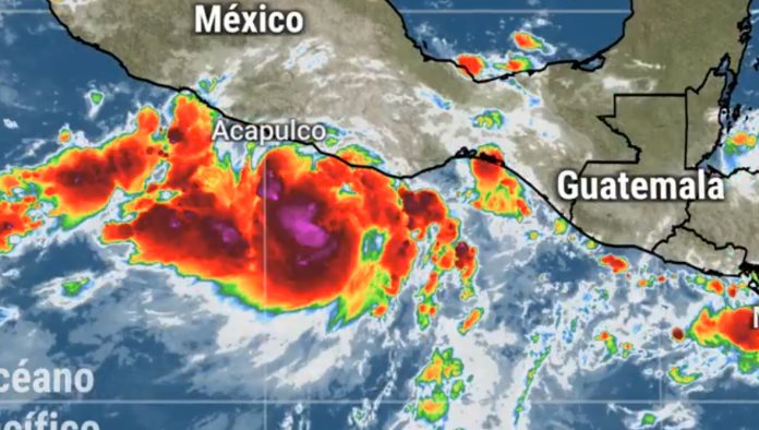 Se forma la Tormenta Tropical John