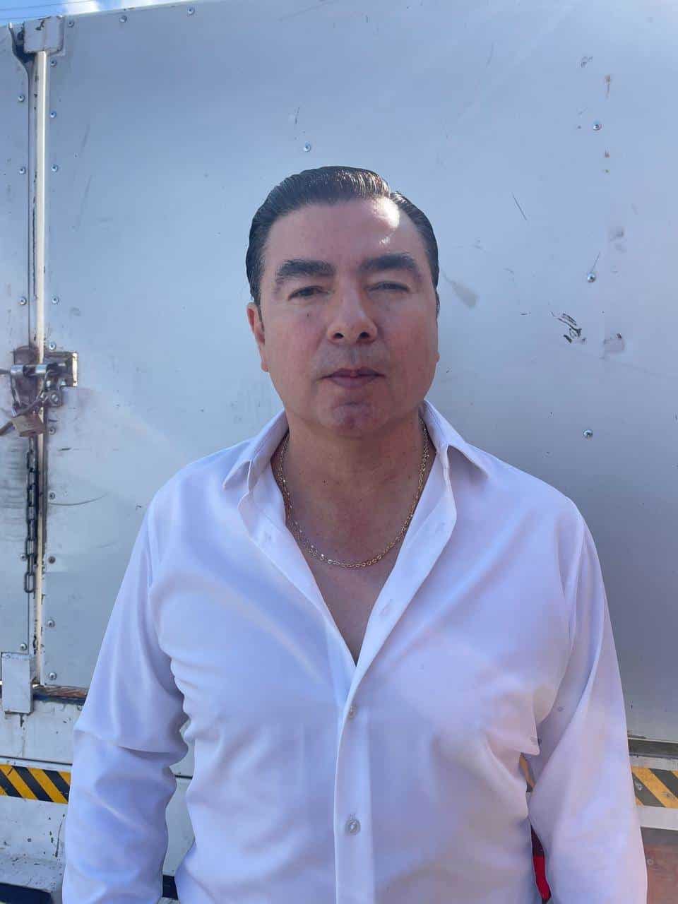 Mario Dante Galindo, líder sindical de la Confederación de Trabajadores de México.