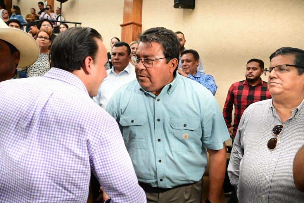 El alcalde Roberto Piña estuvo presente en la Reunión de Seguridad y Desarrollo Regional.