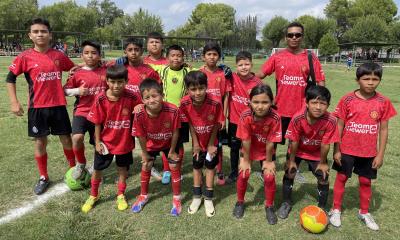 Golea Diablos a La Salle