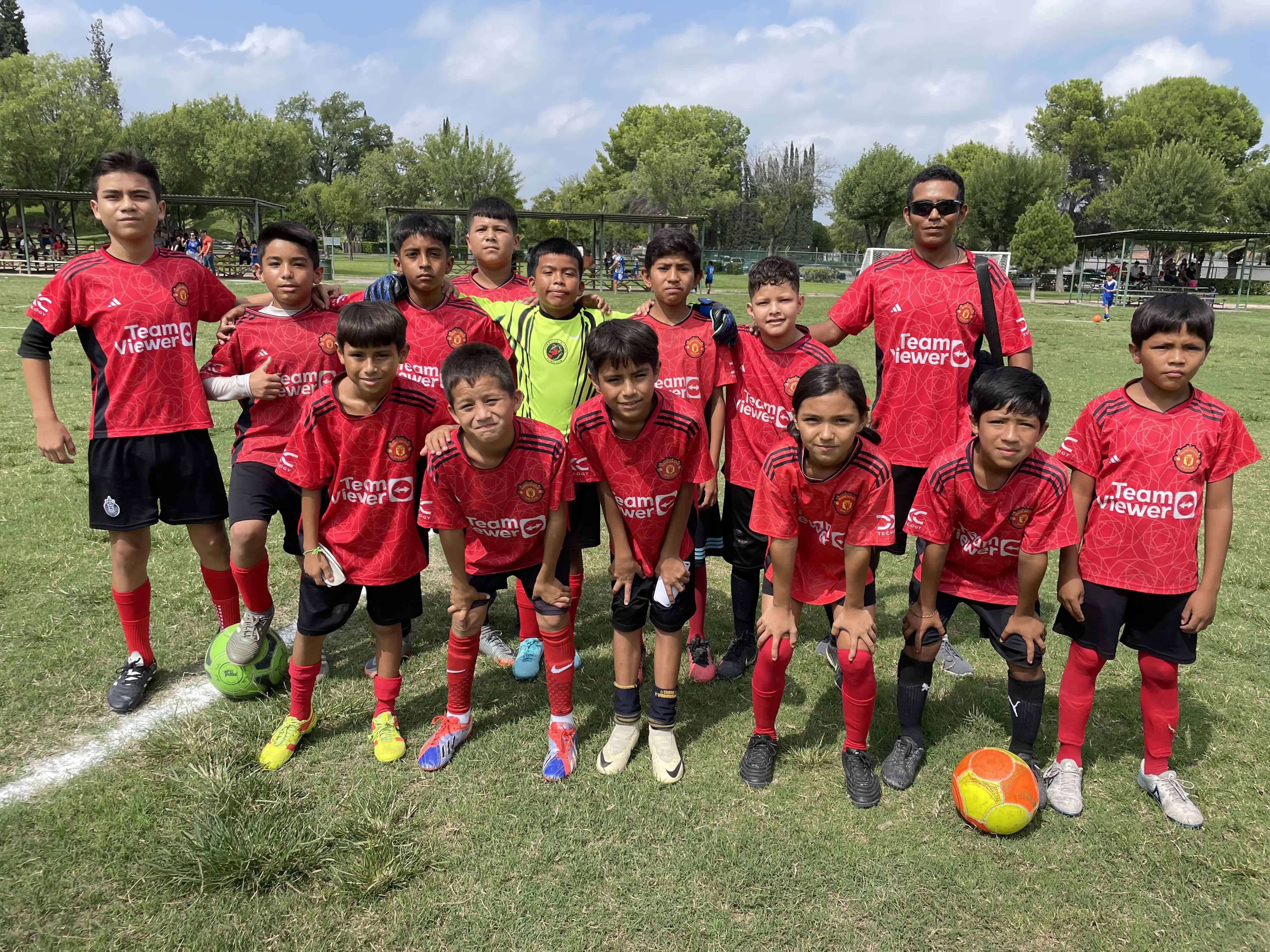 Diablos goleó 6-1 a la escuadra de La Salle.