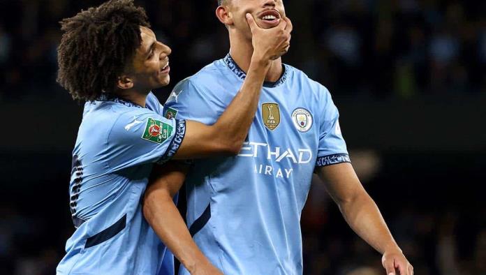 Manchester City se mantiene con paso firme en la Carabao Cup