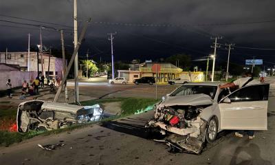 Buscan Acuerdo entre Conductores Tras Accidente en Román Cepeda