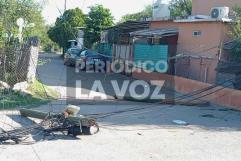 Cuantiosos daños ocasiona Chofer de autobús en Palaú