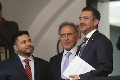 Yunes:  De ´traidor´ del PAN a secretario de la Comisión de Justicia