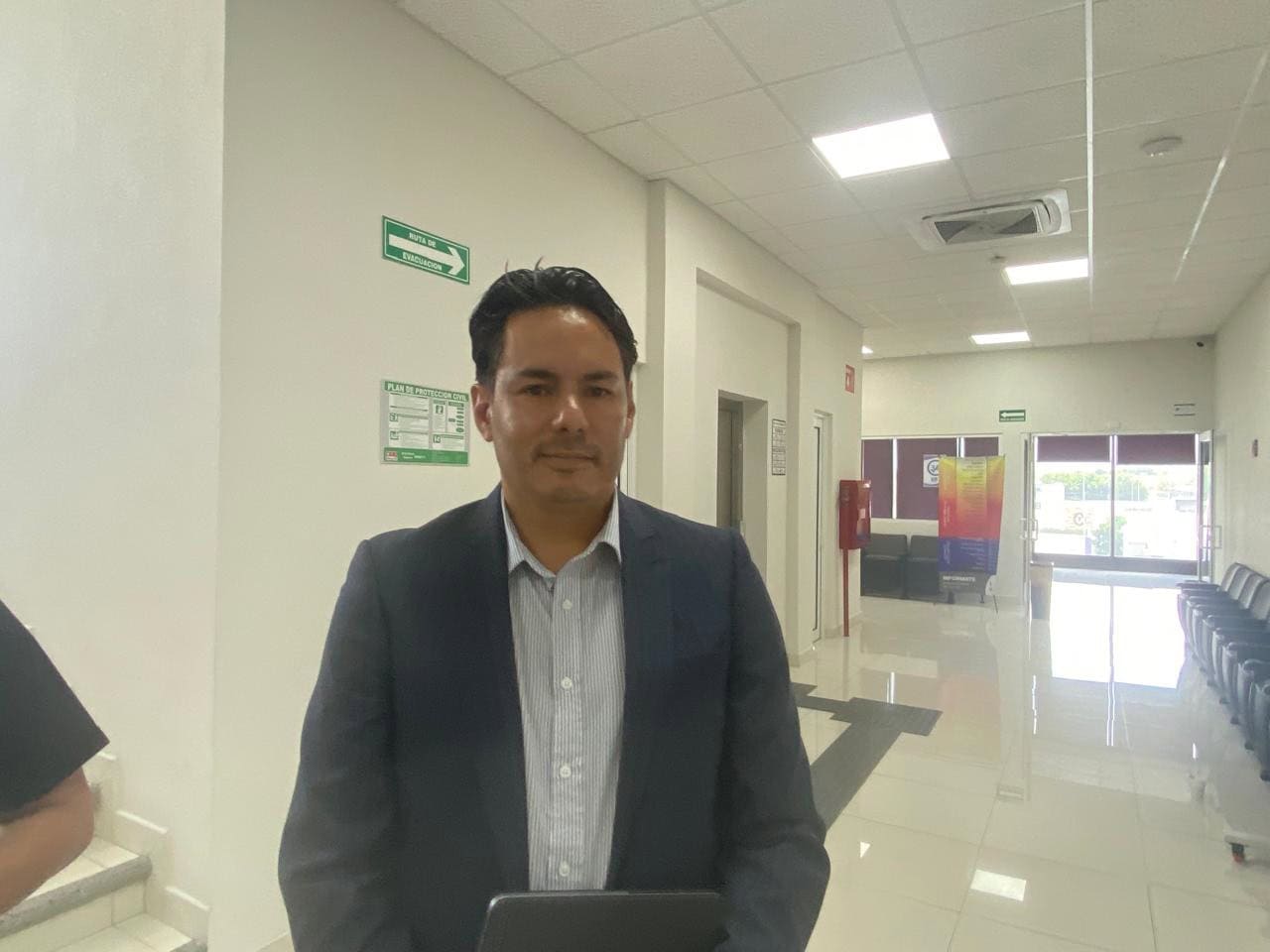 Rodrigo Paredes Lozano, Consejero Presidente del Instituto Electoral de Coahuila (IEC).