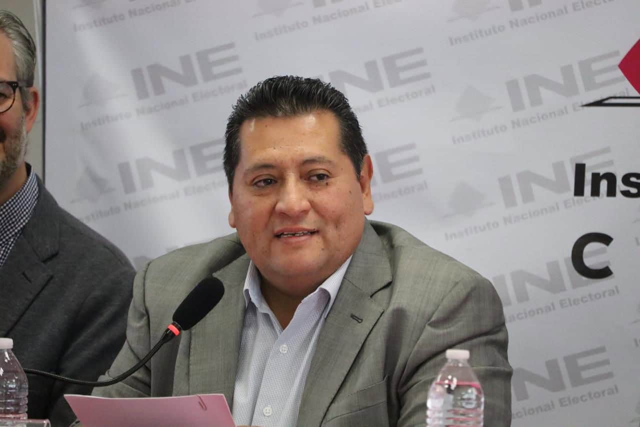 José Luis Vázquez López, Vocal del INE en Coahuila.