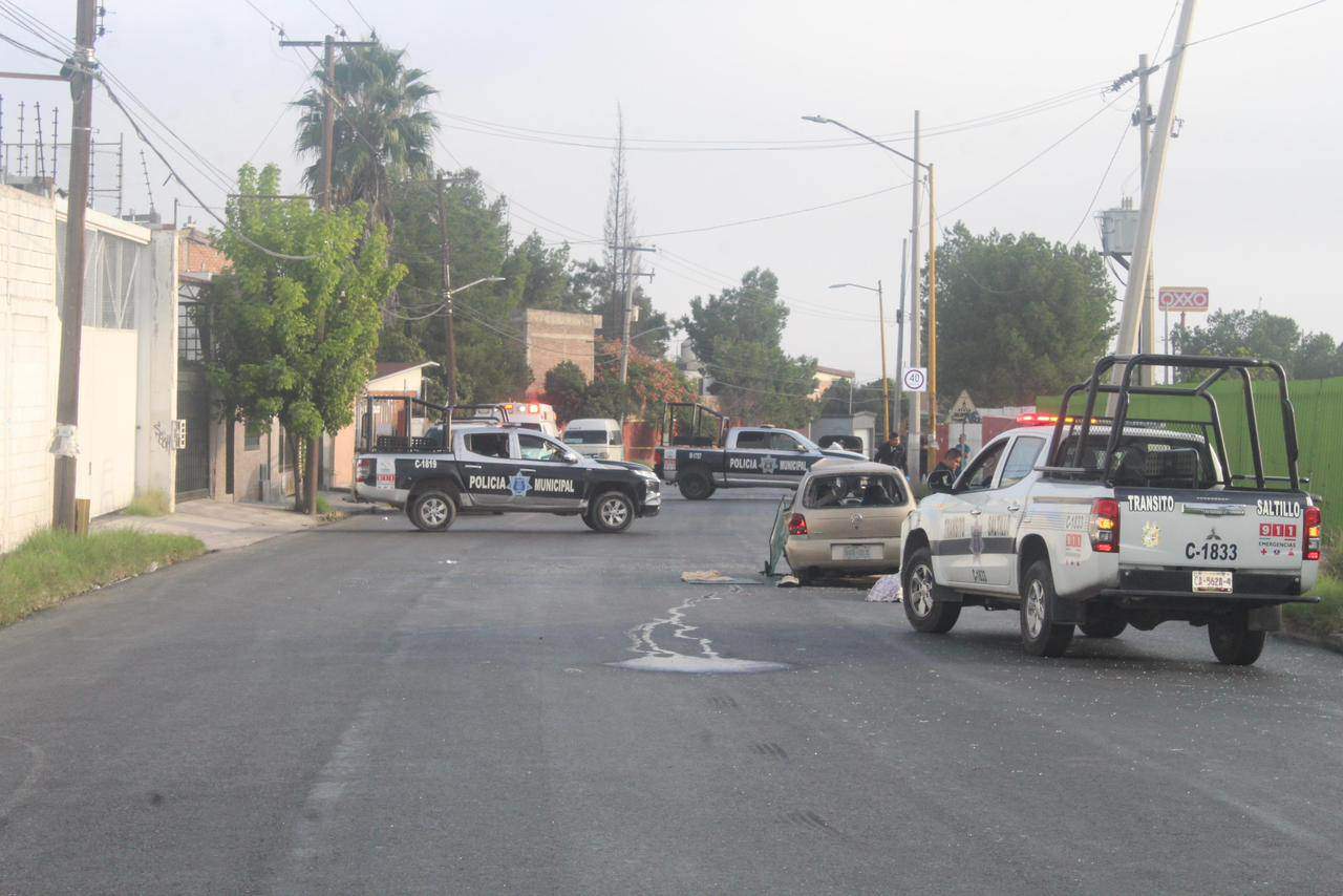 El fatal accidente ocurrió en la Colonia Guayulera alrededor de las siete de la mañana.