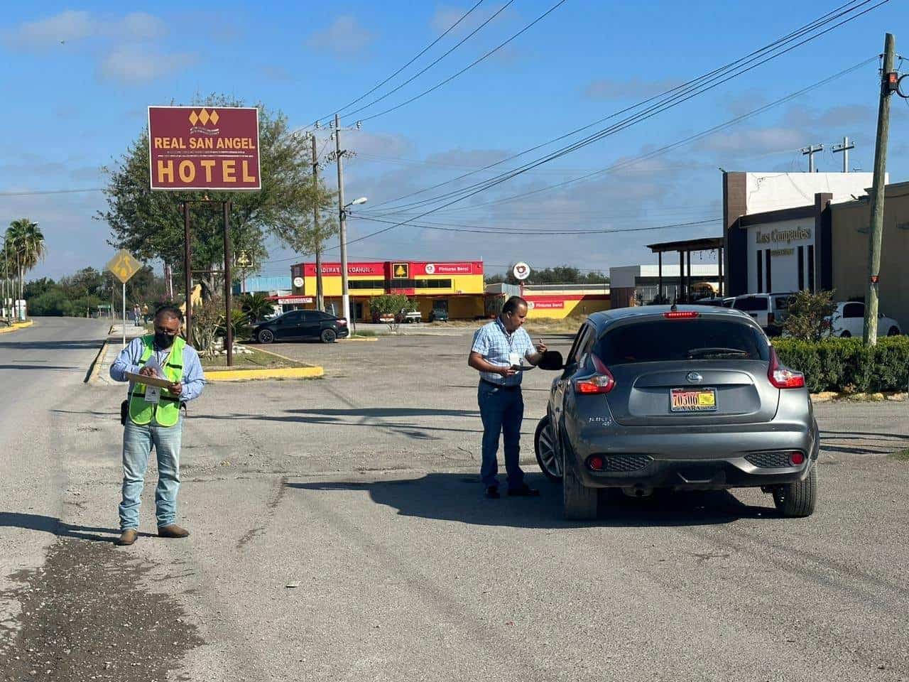 Intensifican los operativos de revisión de placas en los Cinco Manantiales