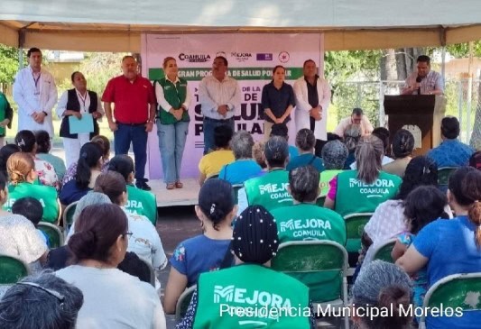 Presentan Tarjeta de Salud Popular 