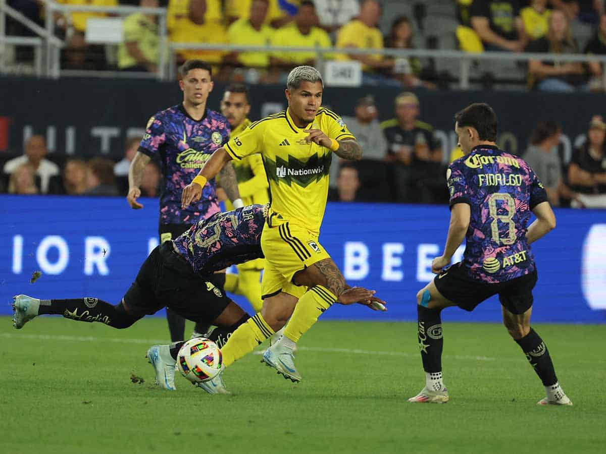 América consigue la Campeones Cup sobre Columbus en cardíaca tanda de penaltis