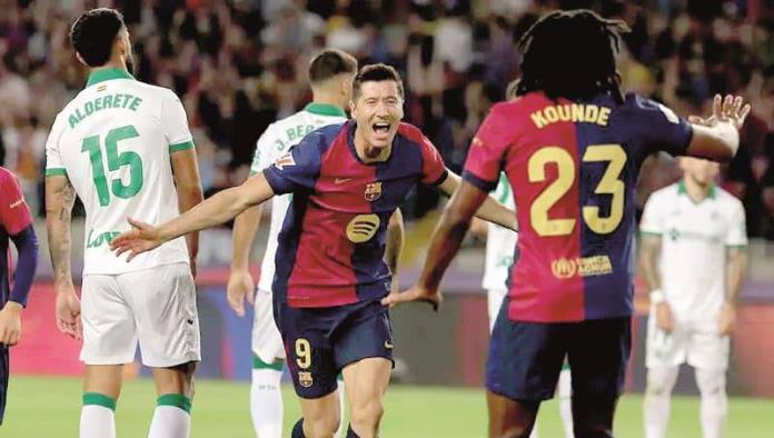 Barcelona no cede terreno y derrota al Getafe en LaLiga