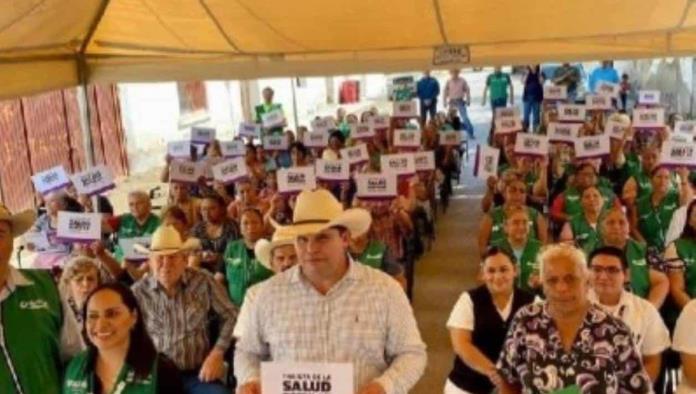 Presentan Tarjeta de Salud Popular 