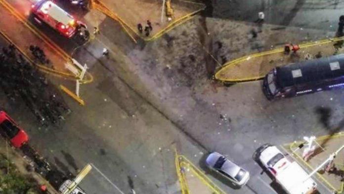 Grupo criminal se atribuye explosión en Zacatecas; Amenazan al estado