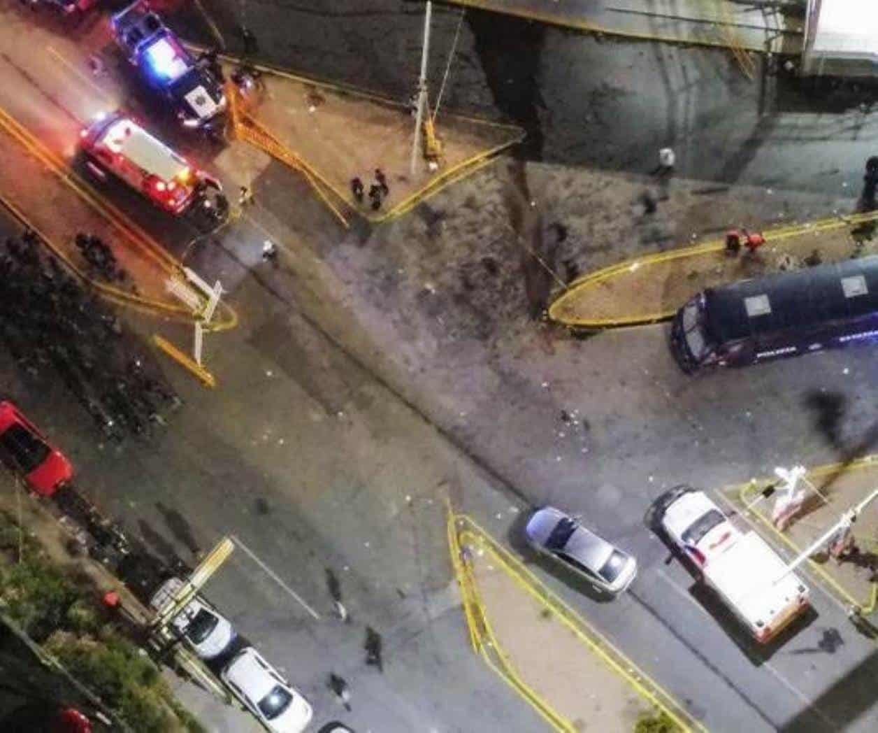 Grupo criminal se atribuye explosión en Zacatecas; Amenazan al estado