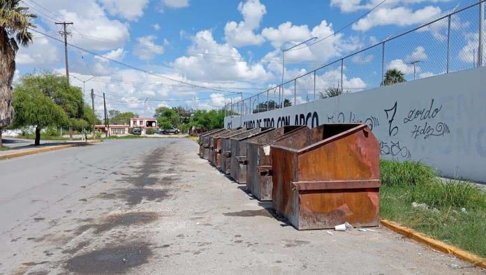 Echan frontereses basura a Monclova