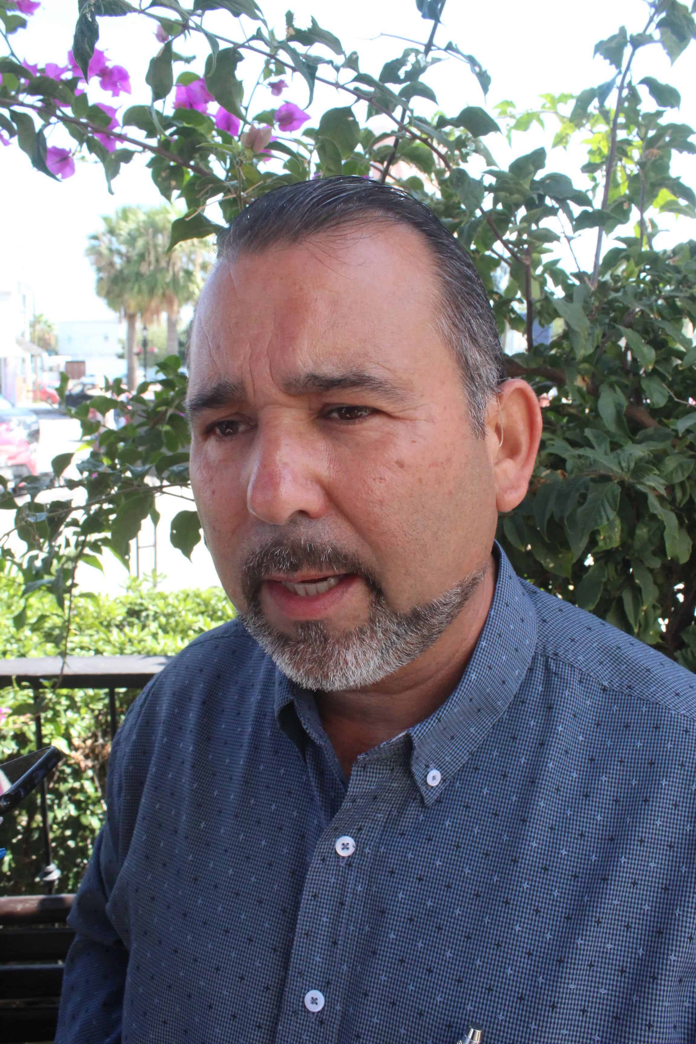 Marco Ramón García, Presidente de la Unión de Organismos Empresariales.