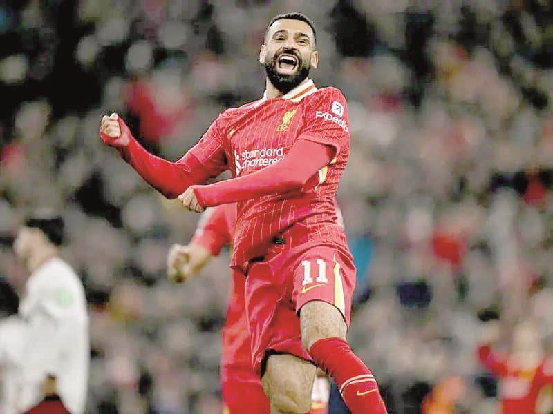 Liverpool no tuvo piedad del West Ham de Edson Álvarez.