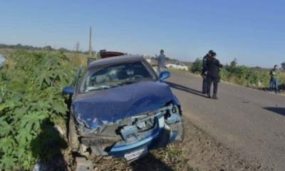 Provocó accidente y huyo a Torreón