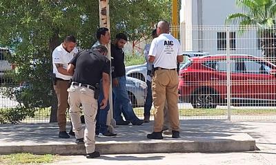 Detienen a hombre tras salir de audiencia