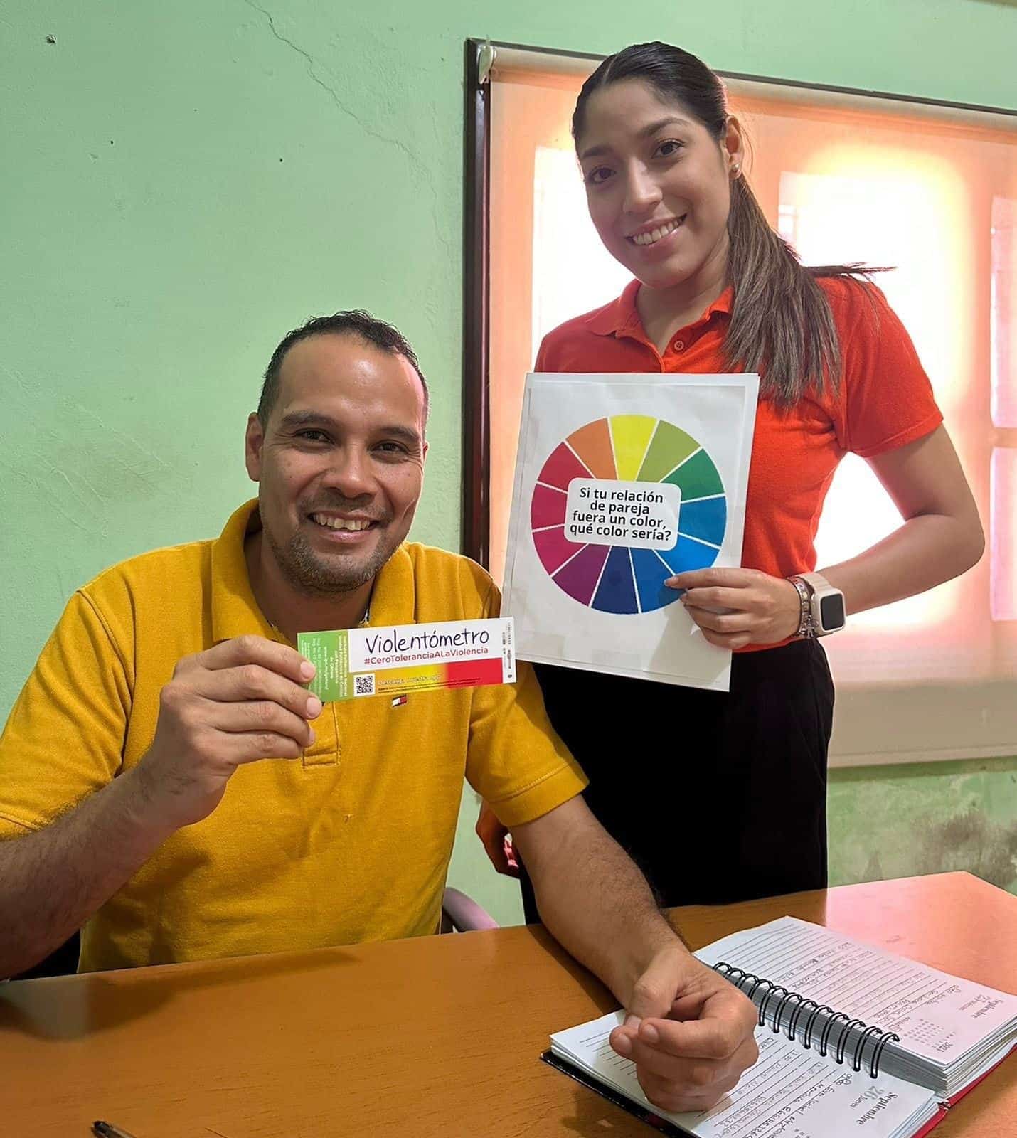 Llaman a la no violencia contra las mujeres