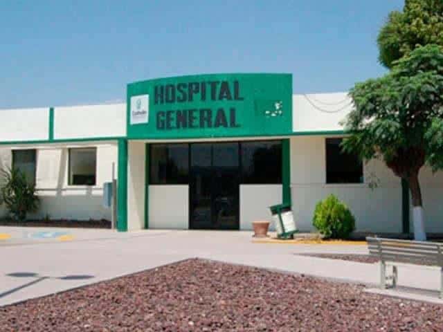 La víctima, recibió atención médica en el Hospital General de Nueva Rosita.