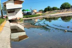 Viven Entre Agua Encharcada en Las Argentinas