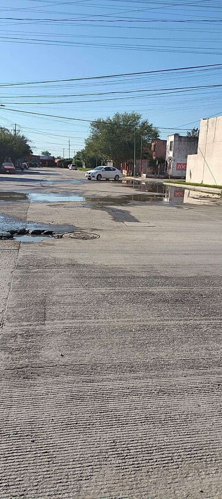 Viven Entre Agua Encharcada en Las Argentinas