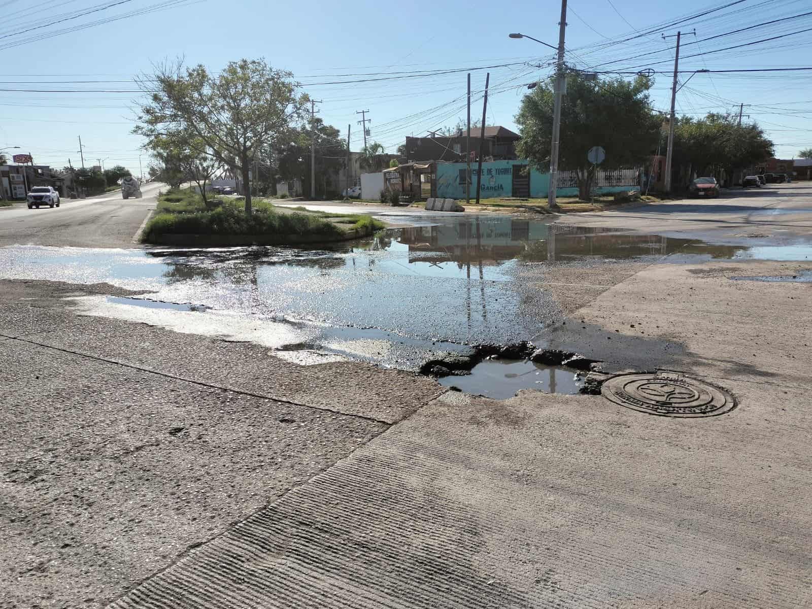 Viven Entre Agua Encharcada en Las Argentinas