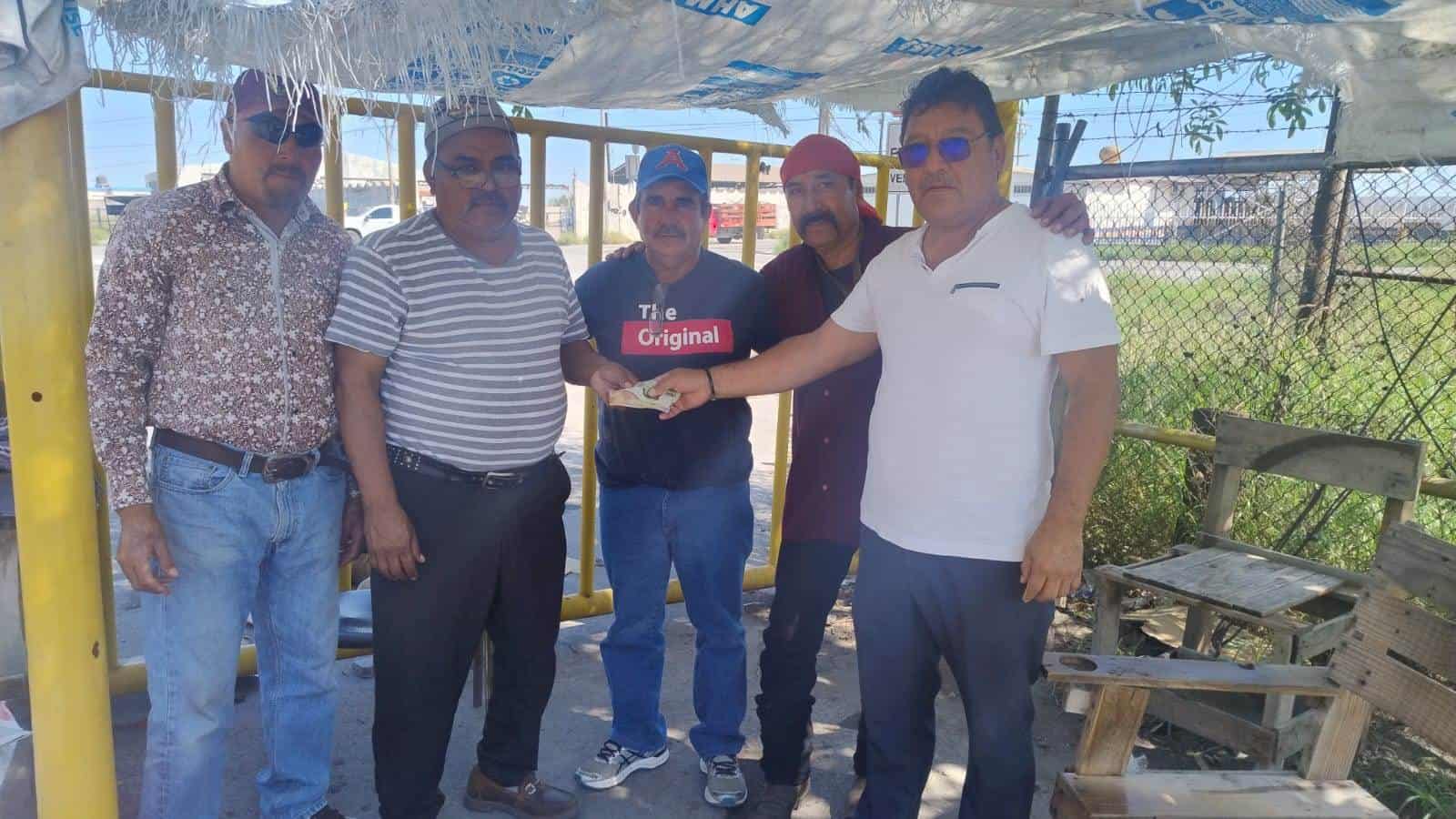 Obreros de Altos Hornos de México confían en Claudia Sheinbaum