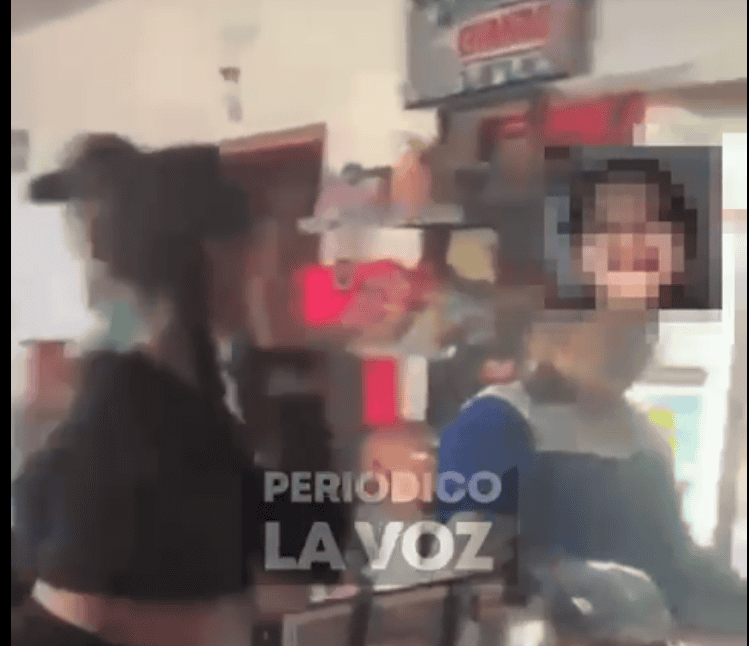 Ataca a empleada de Fujikura