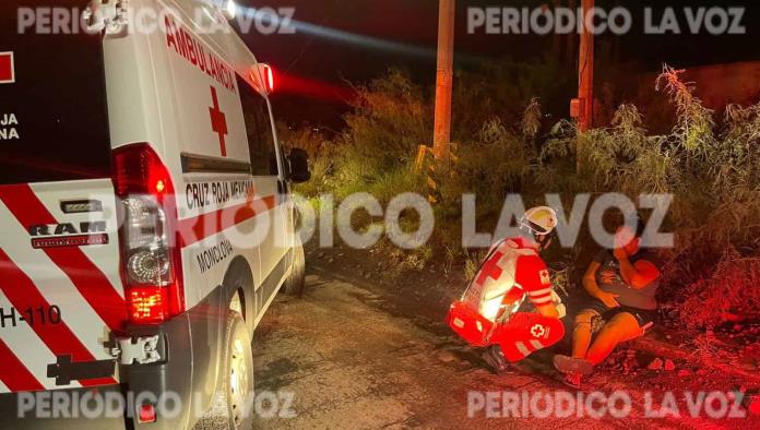 "Alma en pena" asusta a policías