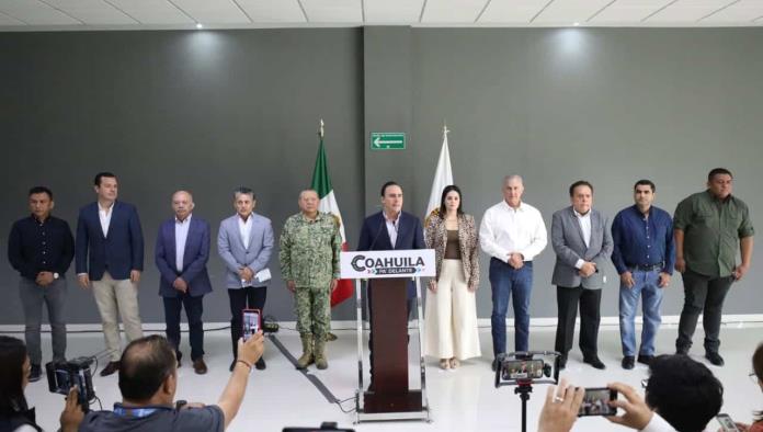 Coahuila seguro y en orden: Manolo