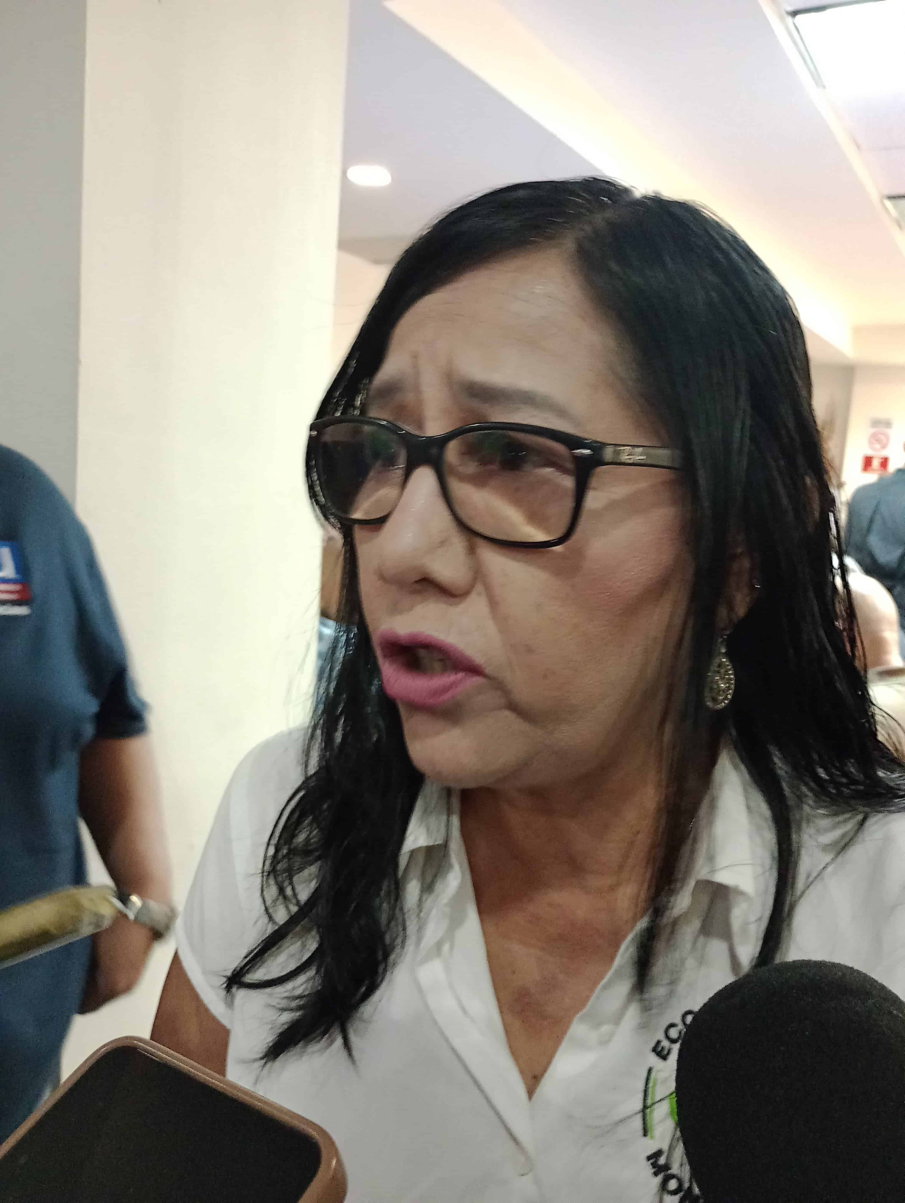 Hilda Rivera Cázares, Directora de Ecoparque Monclova.