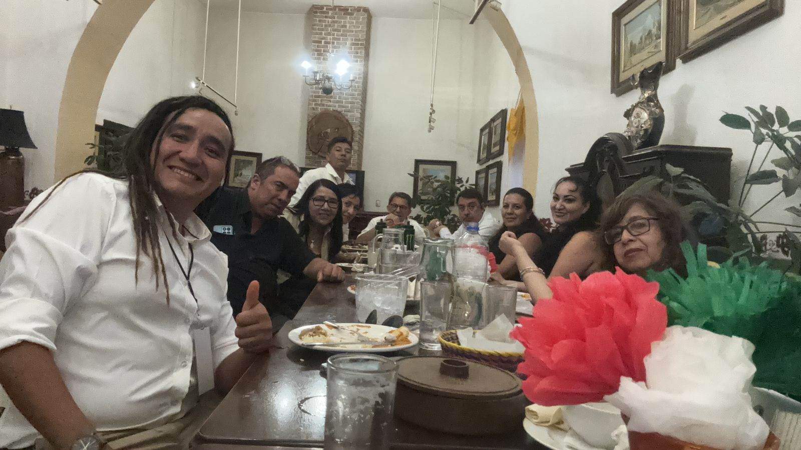 María Teresa Calderón Ávalos, Presidente capítulo Jalisco y Vicepresidente de Amestur acompañada de Tanis Gómez del Alto Jalisco tienen planes turísticos en Coahuila.