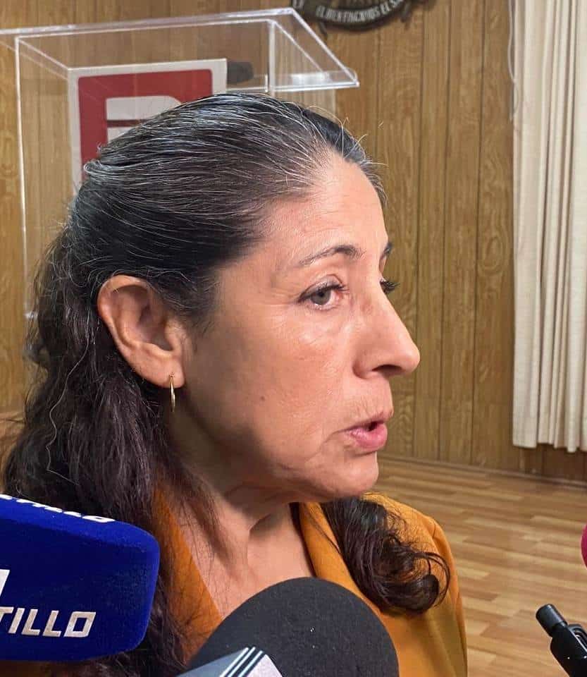 Martha Alicia Romero, Directora de Salud en Coahuila.