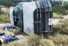 Trágico accidente en la carretera Ribereña deja dos muertos