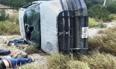 Trágico accidente en la carretera Ribereña deja dos muertos