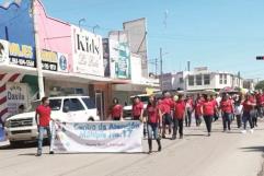 Realizan caminata por la inclusión