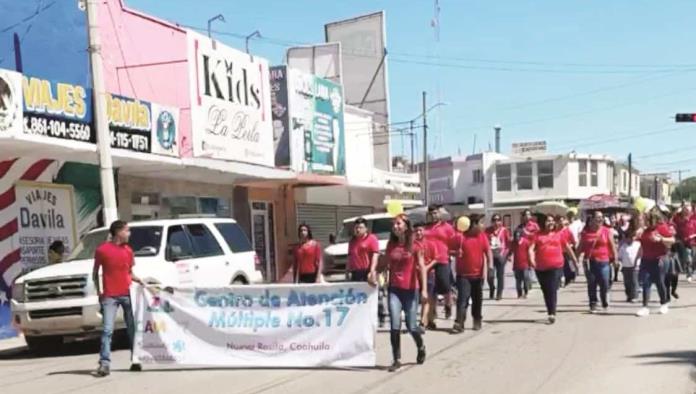 Realizan caminata por la inclusión