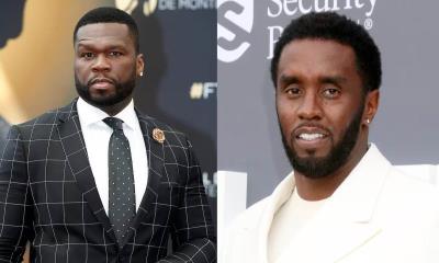 50 Cent prepara documental sobre acusaciones de abuso contra Diddy