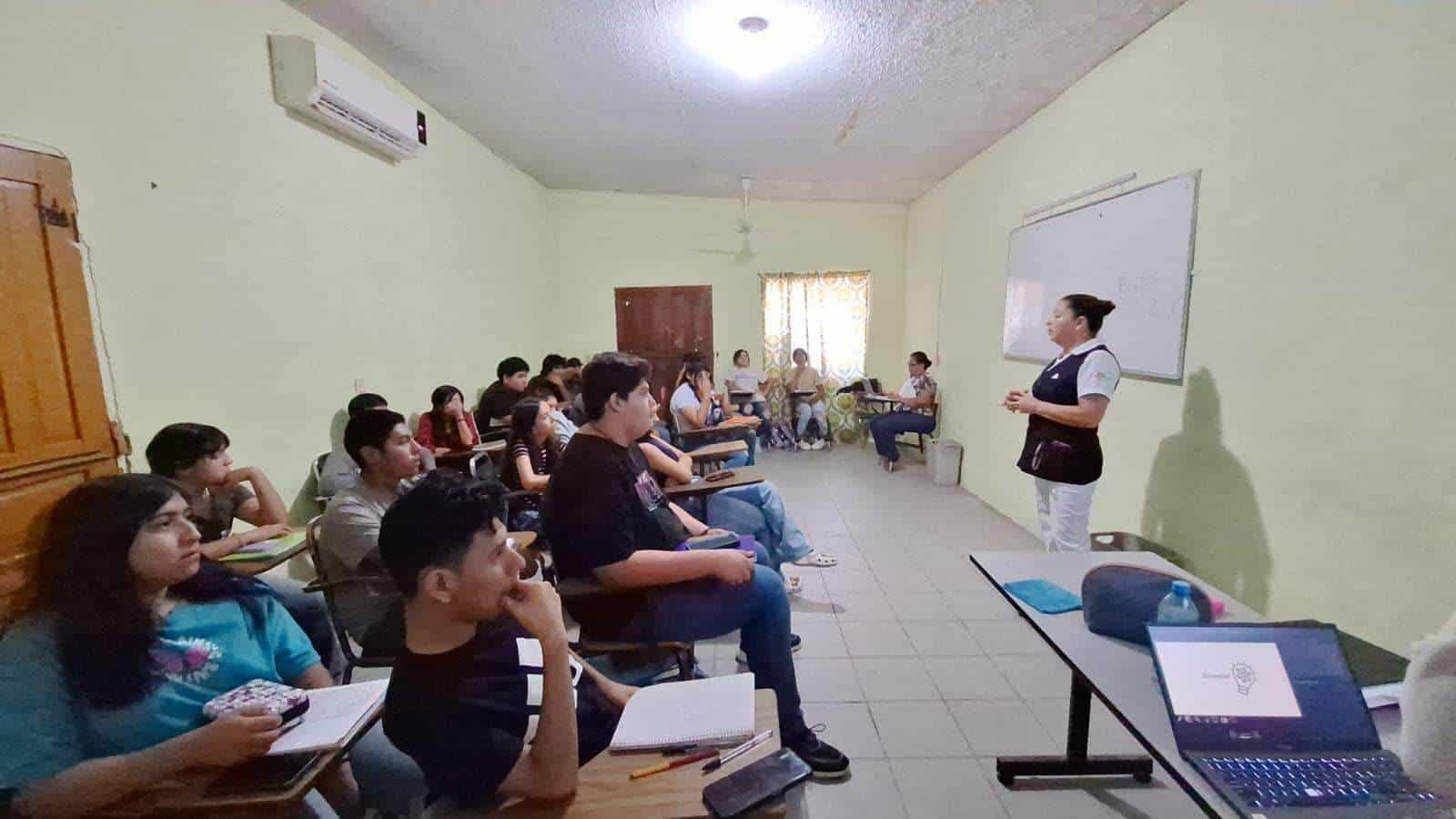 Día Nacional para la Prevención del Embarazo en Adolescentes: Actividades en Nava