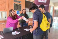 Amplia oferta educativa conmemorando 50 años en UANE 